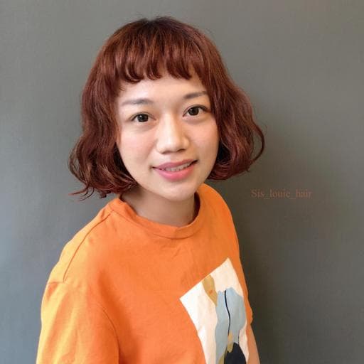 女生短髮、女生染燙、女生染髮