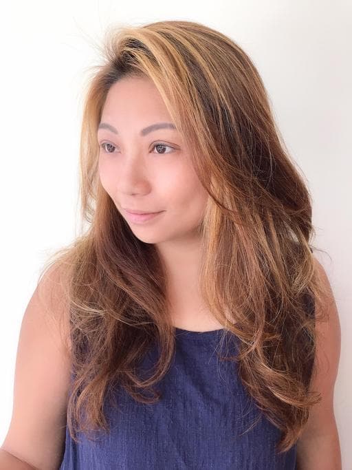 漂色、女生長髮、女生染髮