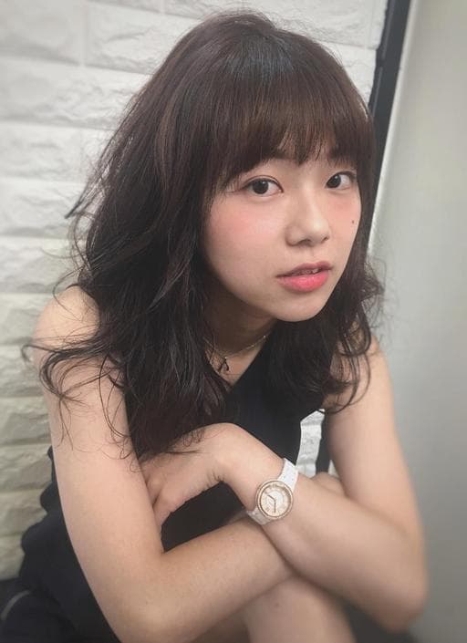 女生染燙、女生長髮、女生染髮