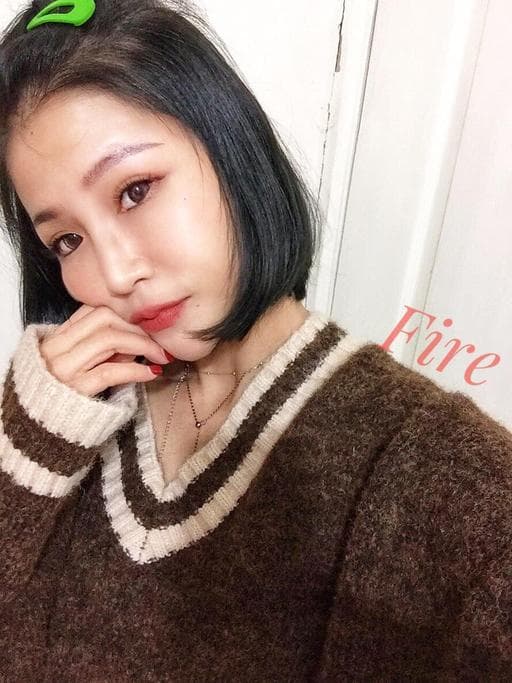 女生中長髮、鮑伯頭、空氣感卷髮