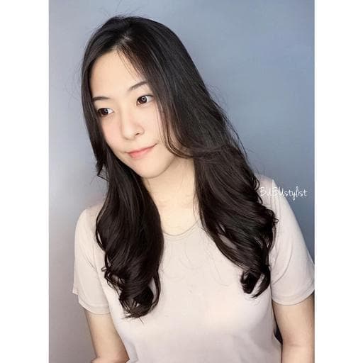 溫塑燙、女生燙髮、髮妝燙(中長髮)