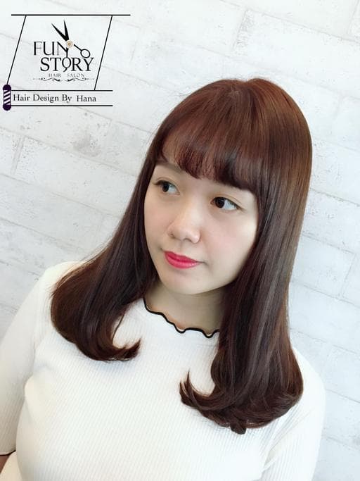 高雄染髮、高雄剪髮、女生染燙