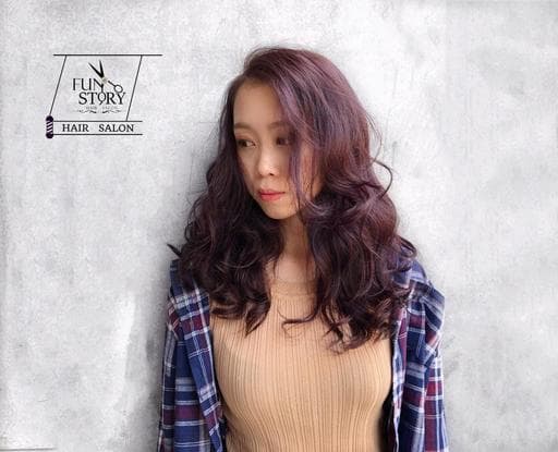 女生染燙、男孩風女生短髮、女生長髮