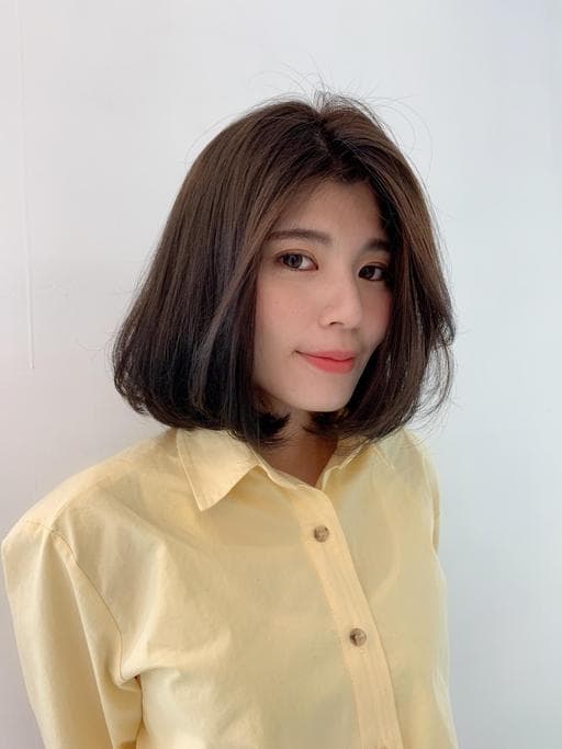 女生短髮、女生染燙、女生染髮