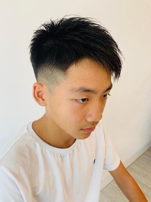男生短髮、新竹剪髮