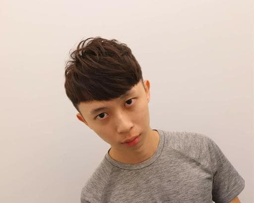 男生短髮、台南剪髮
