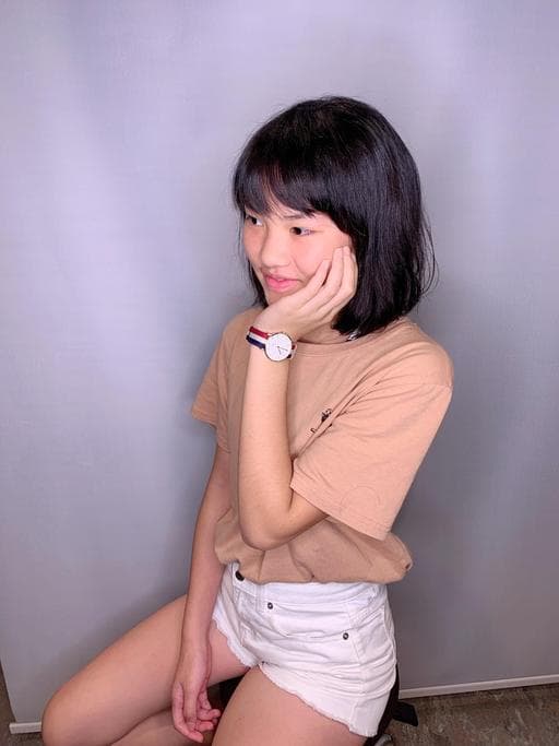 女生短髮、女生染燙、女生染髮