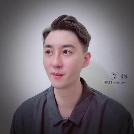 男生染髮、男生短髮、男生燙髮