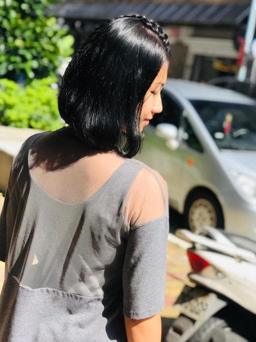 女生短髮、特殊色、女生染燙