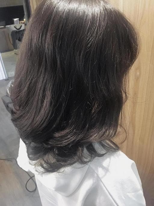女生短髮、浪漫大卷、蓬鬆感
