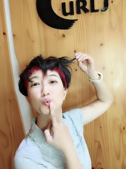女生短髮、冷燙、台南剪髮