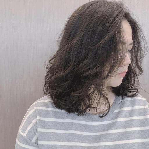 質感溫塑、空氣感卷髮、女生中長髮
