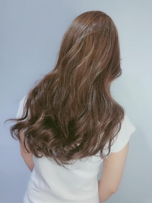 燙卷、女生染燙、質感溫塑