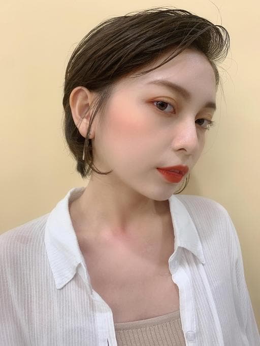 女生短髮、女生染燙、男孩風女生短髮