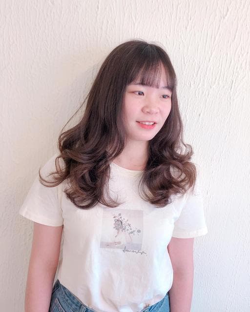 浪漫大卷、女生長髮、女生燙髮