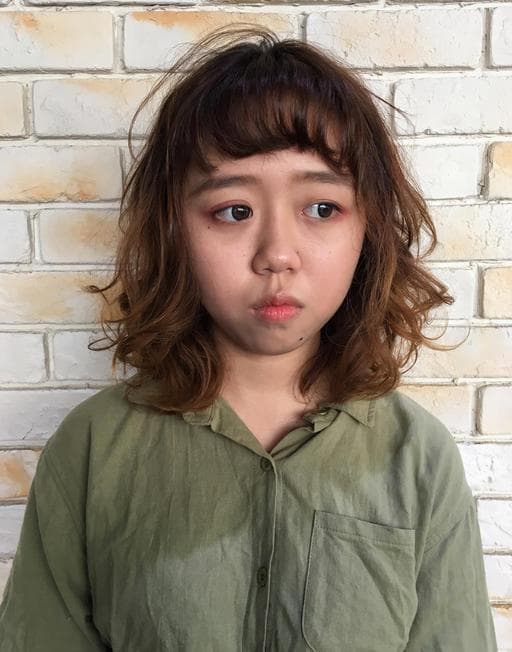 手撥卷、溫塑燙、女生中長髮