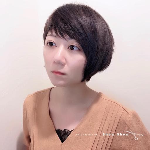 隱藏式挑染、冷色調、設計染