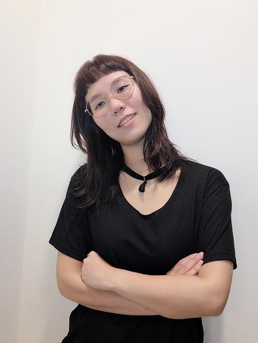 燙卷、女生染燙、棕色系