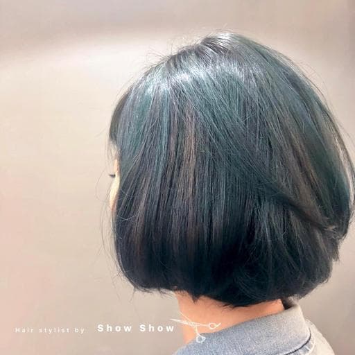 女生短髮、鮑伯頭、特殊色