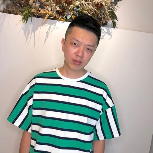 男生短髮、男士漸層推、宜蘭沙龍