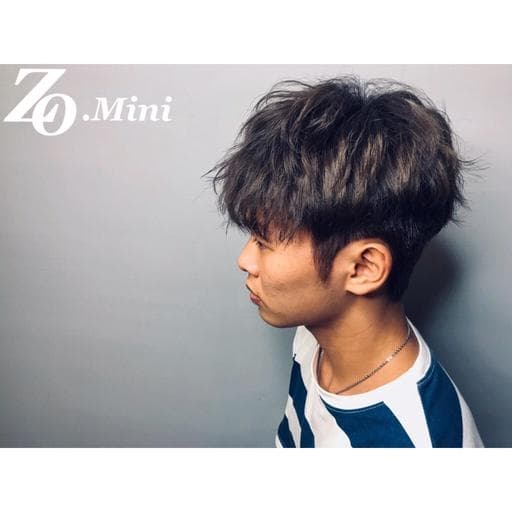 男生短髮、漂色、男生染髮
