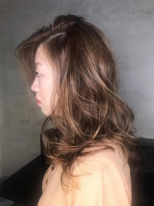 不用漂髮、女生染髮、新竹剪髮