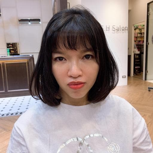 蓬鬆感、女生燙髮、桃園剪髮