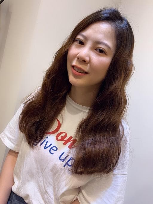 女生染燙、女生長髮、女生染髮