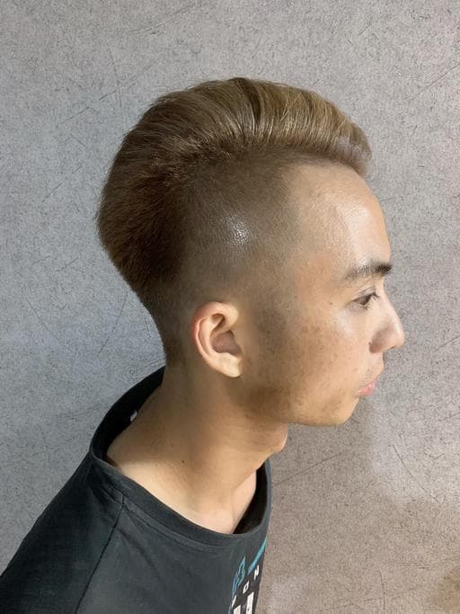 男生短髮、漂色、男生染髮