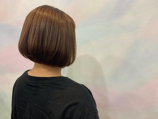 女生短髮、鮑伯頭、女生染燙