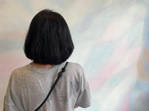 女生短髮、鮑伯頭、設計染