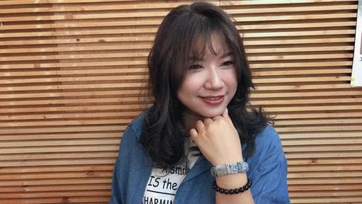 台南剪髮、空氣感卷髮、女生染髮
