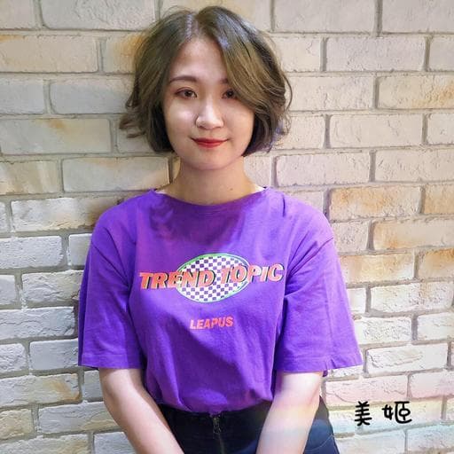 女生短髮、鮑伯頭、染髮