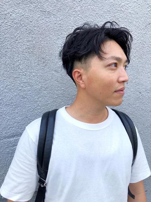 男生短髮、男士設計、男生卷髮