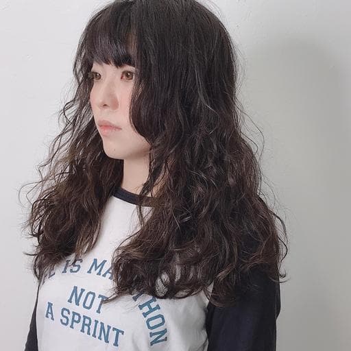 女生長髮、溫塑燙、女生燙髮