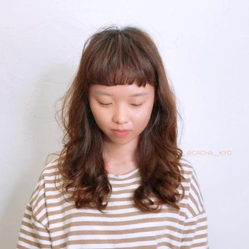 女生染燙、女生長髮、女生染髮
