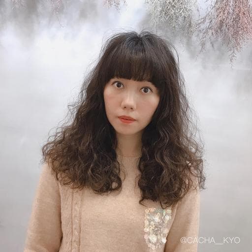 女生長髮、溫塑燙、女生燙髮