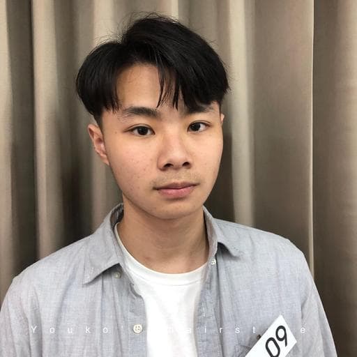 男生短髮、男士漸層推、男生卷髮