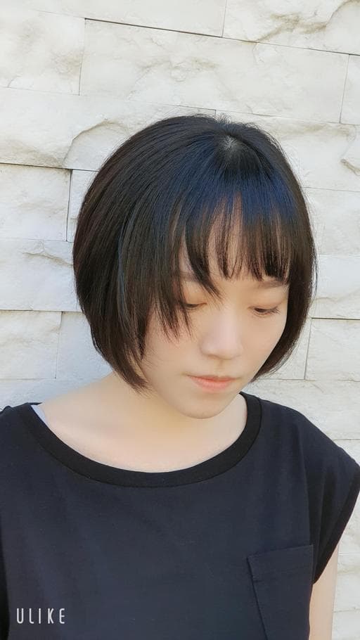 女生短髮、短髮女神系、日系