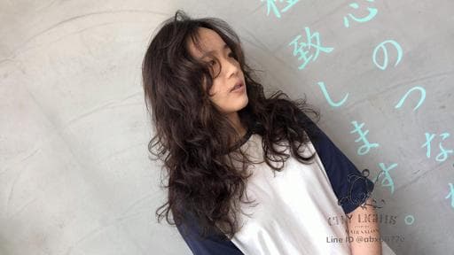 浪漫大卷、溫塑燙、女生長髮