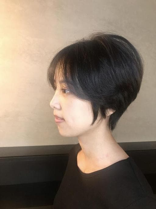 漂色、女生短髮、新竹染髮