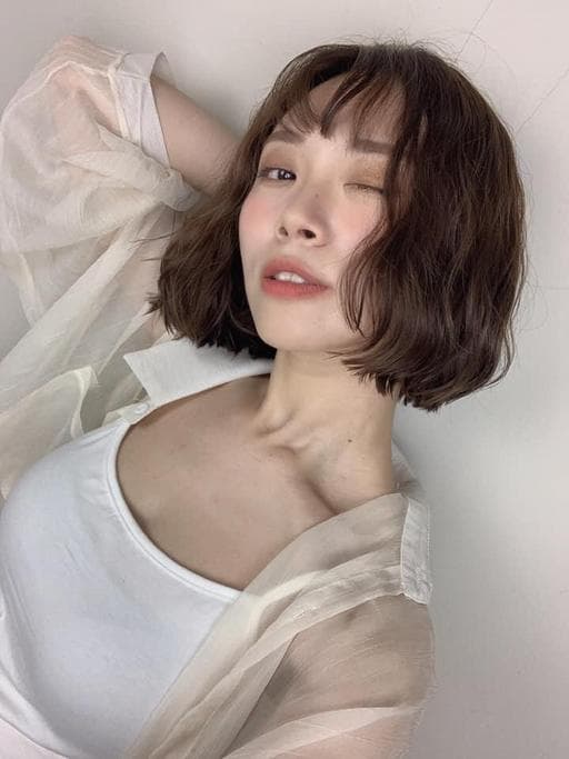 女生染燙、女生短髮、女生染髮