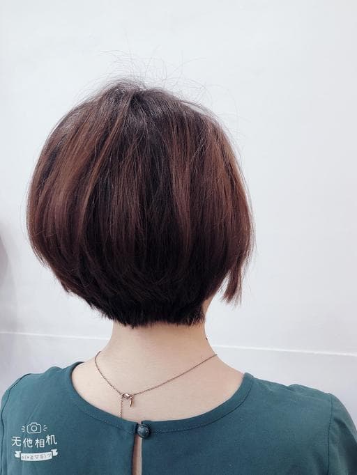 女生短髮、女生短鮑伯、新北剪髮