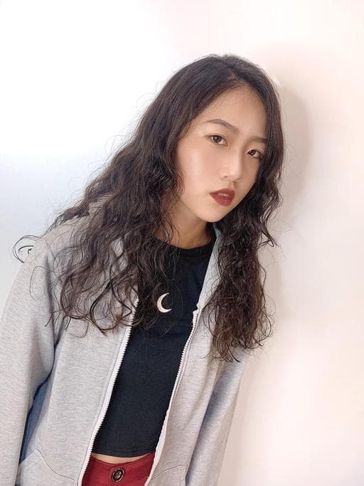 溫塑燙、復古波紋、女生燙髮