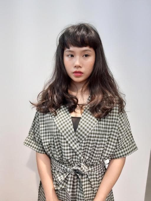 女生長髮、溫塑燙、女生燙髮