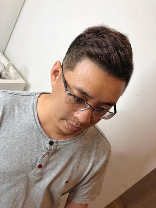 男生短髮、男生染髮、男生燙髮