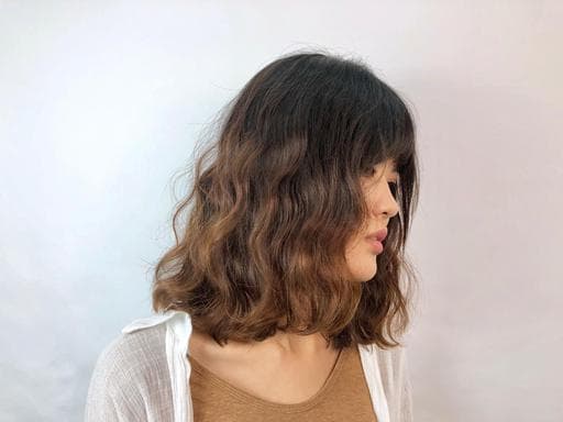 女生中長髮、髮妝燙(中長髮)、女生燙髮