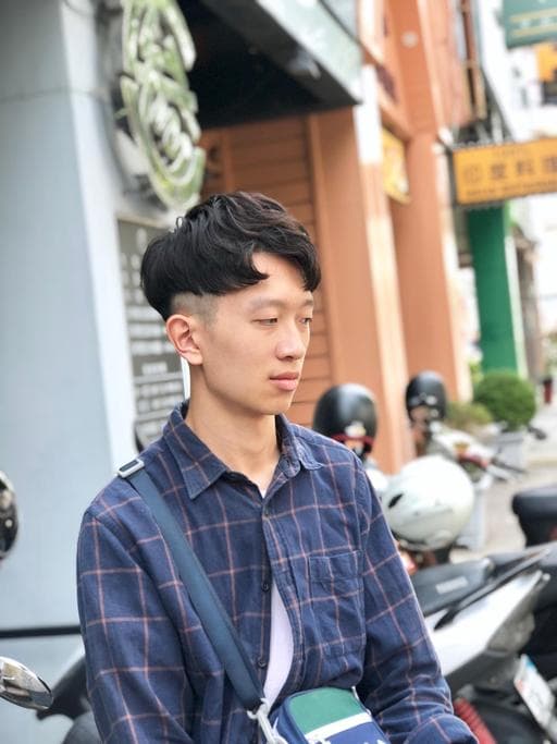 男生短髮、男生卷髮、男生燙髮