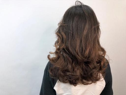 溫塑燙、女生長髮、泰迪熊卷髮