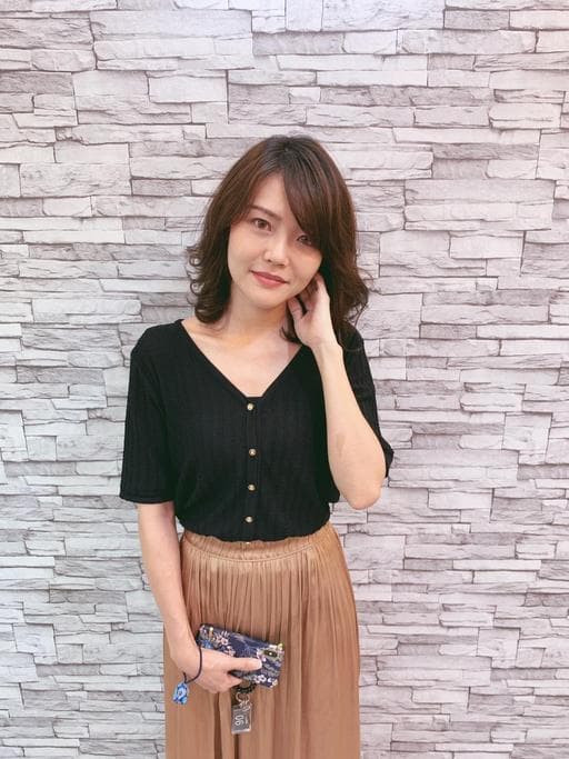 溫塑燙、女生染燙、棕色系